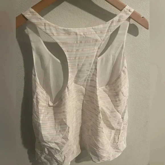 NWT Express striped blouse size Large - Picture 4 of 5